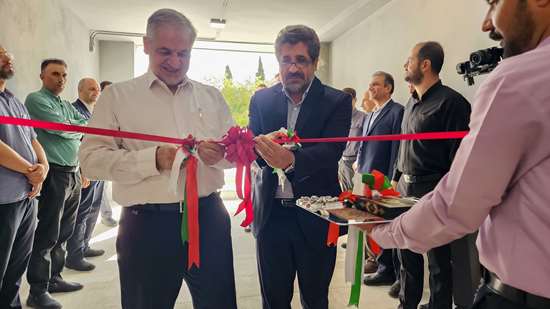 ساختمان جدید مخزن ستاد آزمون دانشگاه اصفهان افتتاح شد 