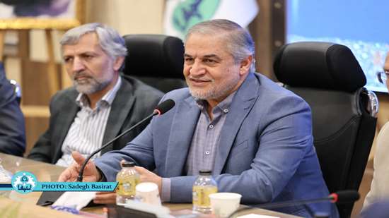دکتر رسول رکنی زاده رئیس دانشگاه اصفهان در دومین نشست از سلسله‌نشست‌های «اصفهان‌شناسی» 