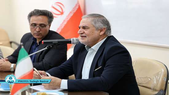 دکتر رسول رکنی‌زاده، رئیس دانشگاه اصفهان 
