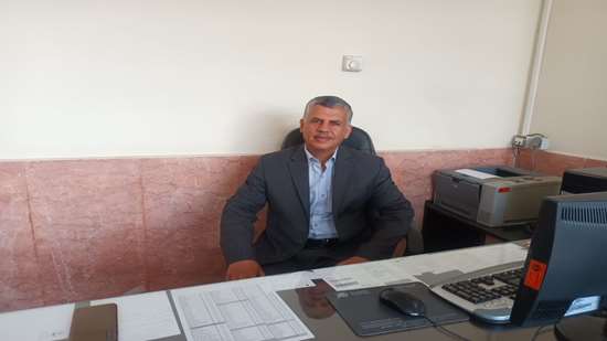 دکتر علیرضا آقاحسینی، مدیر گروه علوم سیاسی 