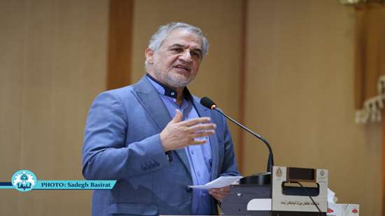دکتر رسول رکنی زاده رئیس دانشگاه اصفهان 