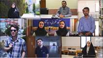 تبریک دانشجویان دانشگاه به مناسبت روز کارمند