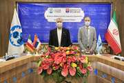 دیدار رییس و جمعی از استادان دانشگاه بلگراد صربستان با رییس دانشگاه اصفهان