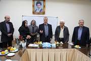 تقدیر از خانواده شمسایی خیران نیک اندیش دانشکده شیمی دانشگاه اصفهان 
