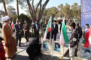 برگزاری زیارت قبور وتجدید میثاق با شهدا توسط کانون بسیج اساتید دانشگاه اصفهان 