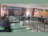دیدار مدیرکل دفتر سیاستگذاری و برنامه ریزی آموزشی وزارت عتف با معاون آموزشی دانشگاه اصفهان
