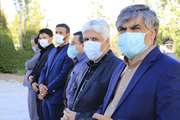 برگزاری مراسم یادبود دکتر فریدون اللهیاری در حرم شهدای دانشگاه اصفهان 