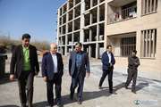 بازديد رييس امور آموزش عالي سازمان برنامه و بودجه كشور از دانشگاه اصفهان