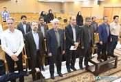 معارفه رييس دانشكده عمران و حمل و نقل دانشگاه اصفهان
