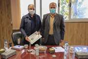 برگزاری مراسم معارفه و تکریم معاون فرهنگی و اجتماعی دانشگاه اصفهان 
