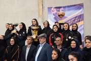  کسب مقام نایب قهرمانی تیم هندبال دانشجویان دختر دانشگاه اصفهان در مسابقات هندبال قهرمانی کشور 