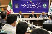 بازدید رئیس دانشگاه اصفهان از مرکز آموزش عالی شهرضا