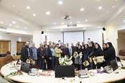 تقدیر از کارکنان حسابداری دانشگاه اصفهان به مناسبت روز ملی حسابدار 