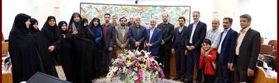 ديدار و تجليل از خانواده معظم شهدا و ايثارگران دانشگاه اصفهان