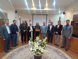 هیات رئیسه دانشگاه اصفهان میزبان تجلیل از دستاورد علمی استاد برجسته و رئیس دانشکده شیمی در جشنواره خوارزمی شد