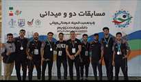 کسب مقام نایب قهرمانی تیم دو و میدانی دانشگاه اصفهان در پانزدهمین المپیاد فرهنگی ورزشی دانشجویان دانشگاه‌های سراسر کشور 