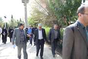 گزارش تصويري از افتتاح و بازديد پروژه هاي عمراني دانشگاه اصفهان 