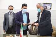 تقدیر سرپرست دانشگاه اصفهان از کارکنان آزمایشگاه مرکزی 
