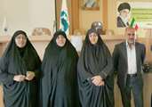 مترجم رمان "اينك، آن يتيم نظركرده"در دانشگاه اصفهان سخنراني نمود
