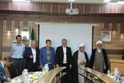 مراسم معارفه رییس دانشکده ریاضی و کامپیوتر خوانسار برگزار شد