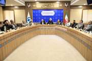 جلسه هم اندیشی با حضور حجت الاسلام والمسلمین دکتر رستمی مسئول نهاد نمایندگی مقام معظم رهبری در دانشگاه ها