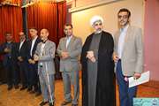  ديدار  و نشست صميمانه هيات رئيسه دانشگاه با ايثارگران 