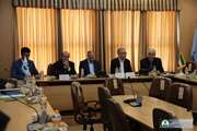  هفتمين نشست حلقه مشاوران معاونت گسنرش زبان و ادبيات فارسي و ايران شناسي در دانشگاه اصفهان 