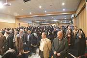  مراسم نكوداشت نيم قرن دانش جغرافيا در دانشگاه اصفهان برگزار شد