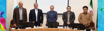 پنجمين جلسه شوراي ارتباط با صنعت وجامعه 