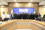 تجلیل از عوامل اجرایی ستاد استقبال از سفر رییس جمهور به استان اصفهان