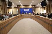  برگزاری نشست هم اندیشی هیات رئیسه دانشگاه با جمعی از اعضای هیات علمی 