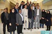 بازديد از پروژه تعميرات و نوسازي كتابخانه آزادگان 