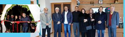 افتتاح ساختمان خير ساز پرديس دانشكده فني و مهندسي دانشگاه اصفهان 