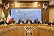 تاکید رئیس دانشگاه اصفهان بر تقویت دیپلماسی فرهنگی و دیپلماسی علمی بین دو کشور ایران و ترکمنستان  