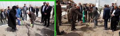 برگزاري مراسم روز درختكاري در دانشگاه اصفهان 