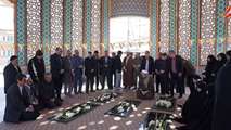 رئیس دانشگاه اصفهان در مراسم تجدید میثاق با شهدا: دستاوردهای امروز کشور، مرهون تلاش‌های جهادی دیروز است