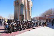 تجمع دانشگاهیان دانشگاه اصفهان در محکومیت جنایت تروریستی کرمان