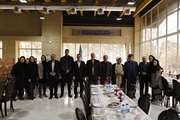 دیدار دانشجویان ارامنه با رئیس دانشگاه اصفهان به مناسبت آغاز سال 2024