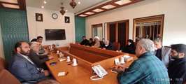 جلسه هماهنگی برگزاری مراسم تشییع و بزرگداشت سردار زاهدی همزمان با روز قدس در اصفهان 