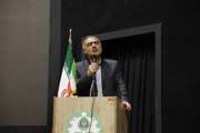 تقدیر مدیر امور فنی و نظارت بر طرح های عمرانی دانشگاه اصفهان از  دست اندرکاران افتتاح پروژه های عمرانی 