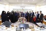 ديدار و تجليل از خانواده معظم شهدا و ايثارگران دانشگاه اصفهان