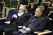 مراسم چهلمين روز درگذشت استاد دكتر احمد كياست پوردر دانشگاه اصفهان 