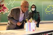 رییس دانشگاه اصفهان در مراسم نکوداشت هفتادوپنجمین زادروز استاد جعفر زعفرانی، ایشان را مرجع علمی و اخلاقی دانشگاه اصفهان معرفی نمود