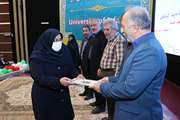 مراسم بزرگداشت هفته دولت و تقدیر از خدمات کارمندان دانشگاه اصفهان