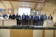 آئین تجلیل از پژوهشگران برتر پردیس علوم انسانی دانشگاه اصفهان برگزار شد