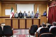 معارفه و تکریم رئیس دانشکده فیزیک دانشگاه اصفهان