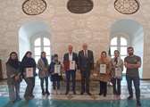 تقدیر از دانشجویان برگزیده دانشگاه اصفهان در مسابقه چرا من زبان روسی یاد می گیرم