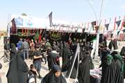 گزارش تصویری اجتماع بزرگ دانشگاهیان اصفهان در مراسم راهپیمایی اربعین حسینی