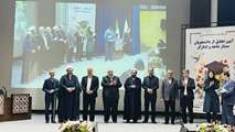 آئین تجلیل از دانشجویان ممتاز شاهد و ایثارگر دانشگاه های اصفهان، علوم پزشکی اصفهان و دانشگاه هنراصفهان