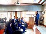 مراسم افتتاحیه برنامه‌های هفته پژوهش در دانشکده علوم ورزشی